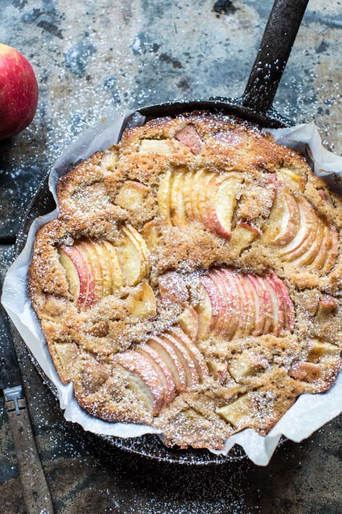 Cardamom Cognac Apple Cake | halfbakedharvest.com @hbharvest