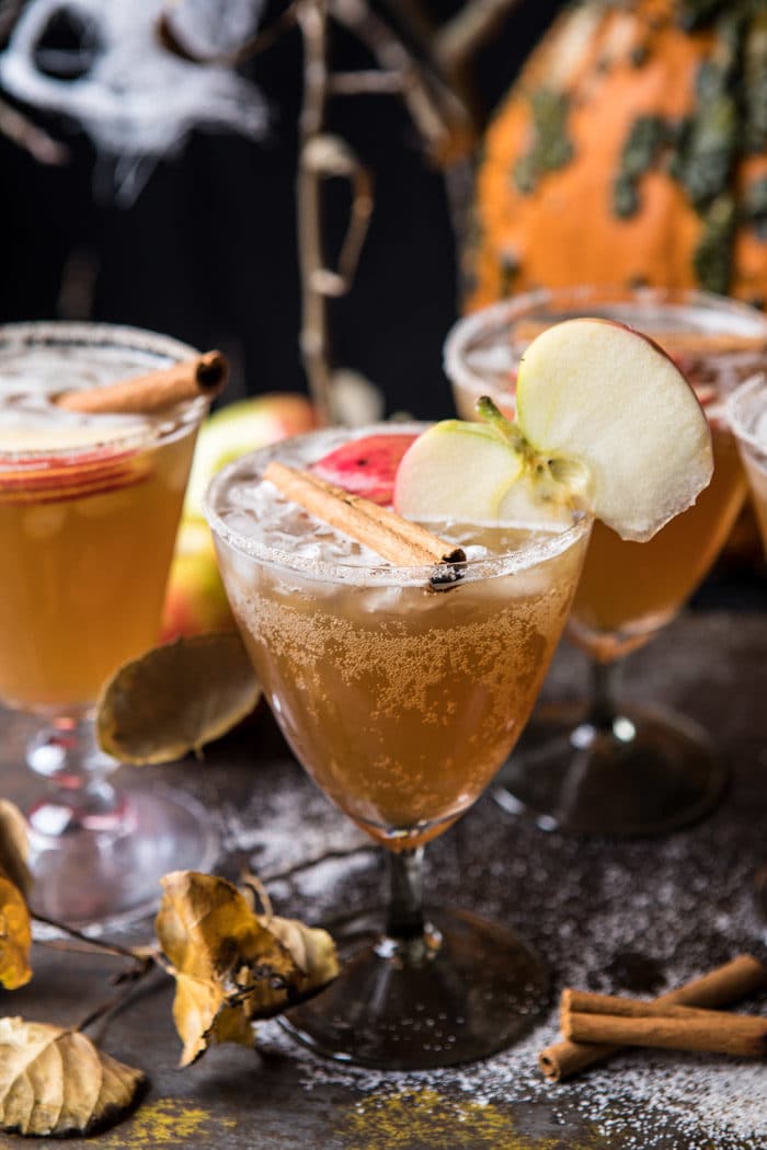 Haunted Orchard Cocktail | halfbakedharvest.com @hbharvest