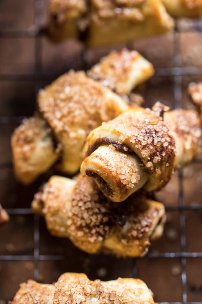 Pumpkin Butter Rugelach Cookies | halfbakedharvest.com @hbharvest