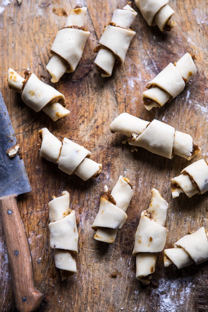 Pumpkin Butter Rugelach Cookies | halfbakedharvest.com @hbharvest