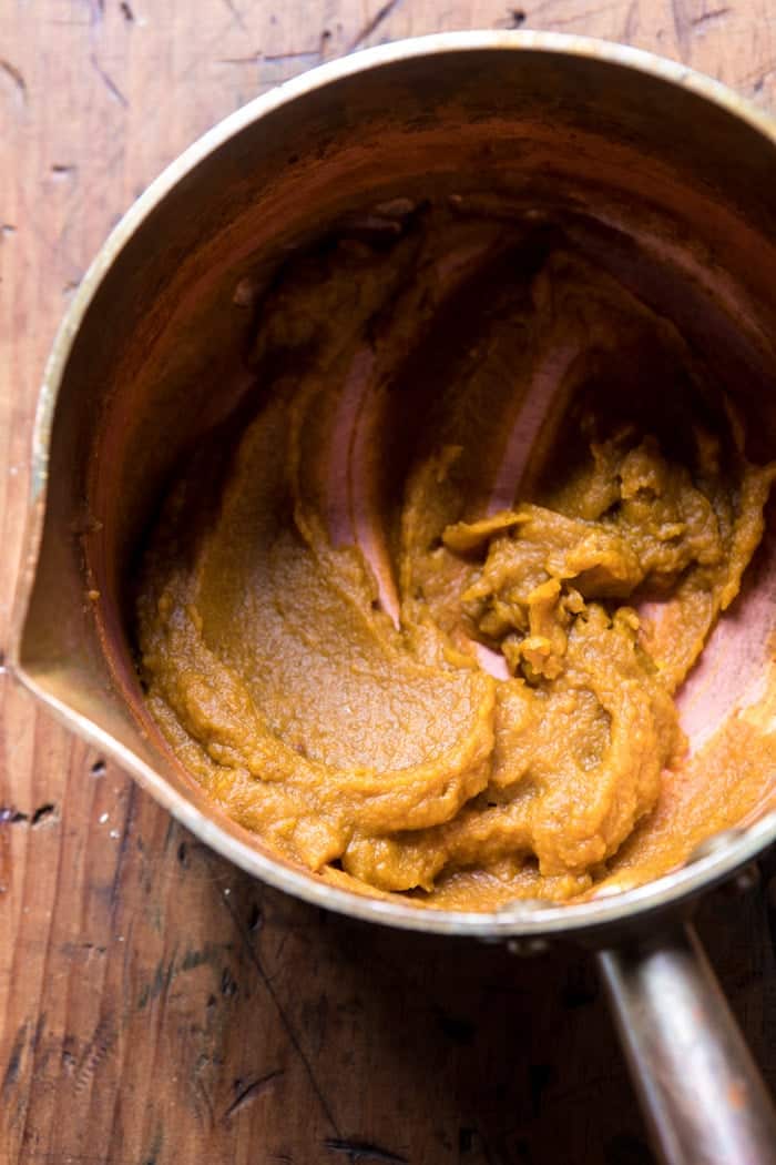 Pumpkin Spice Oatmeal Latte | halfbakedharvest.com @hbharvest