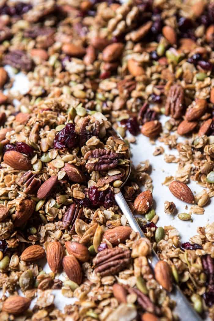 Pumpkin Spice Oatmeal Latte | halfbakedharvest.com @hbharvest