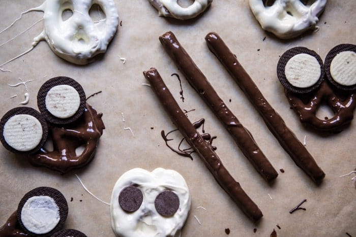 Spooky Halloween Pretzels | halfbakedharvest.com @hbharvest