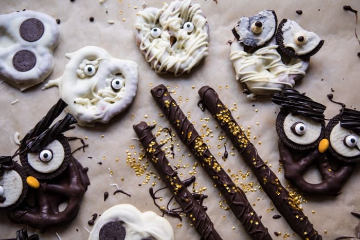 Spooky Halloween Pretzels | halfbakedharvest.com @hbharvest
