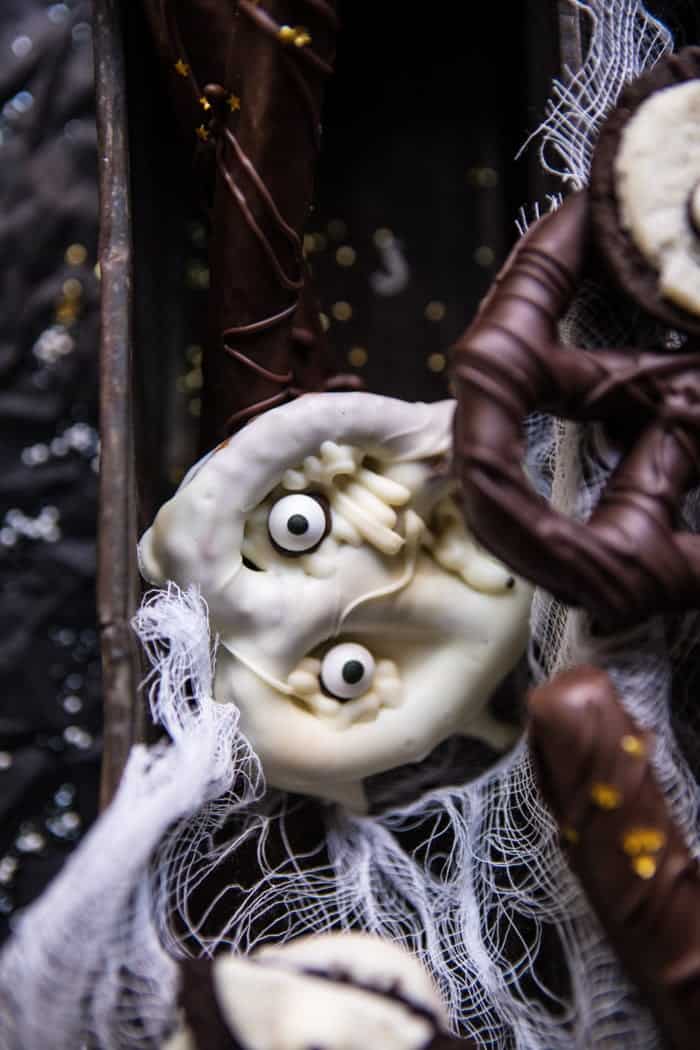 Spooky Halloween Pretzels | halfbakedharvest.com @hbharvest