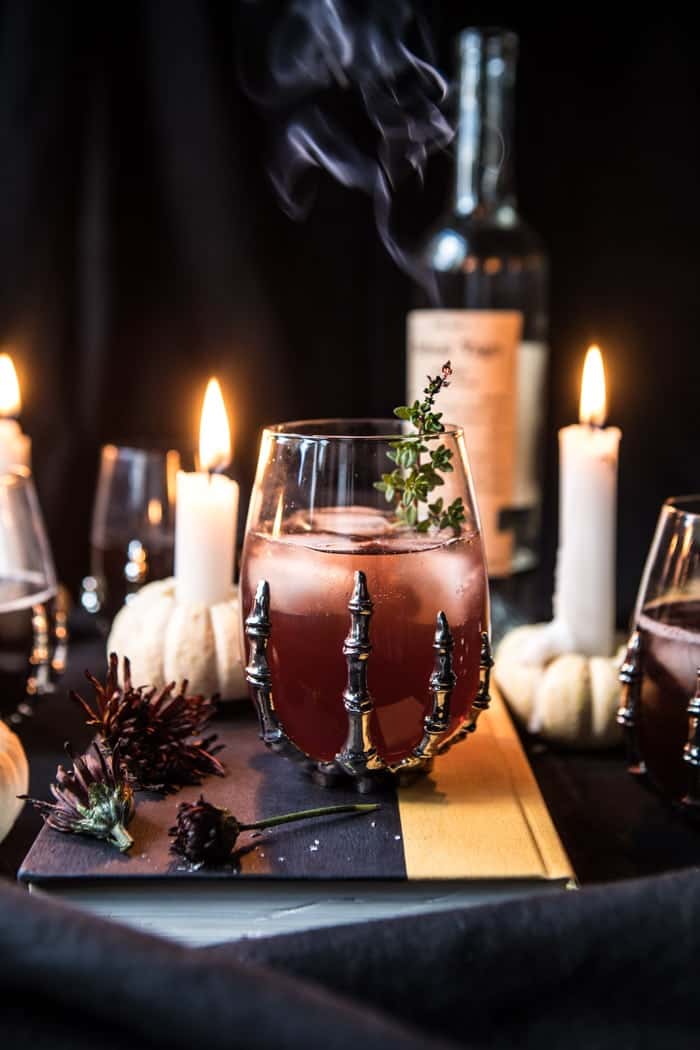 The Deathly Hallows Cocktail | halfbakedharvest.com @hbharvest