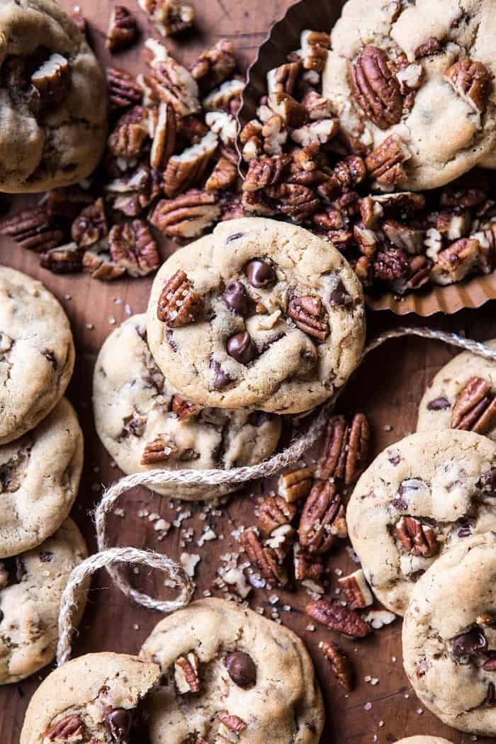 Browned Butter Pecan Chocolate Chip Cookies | halfbakedharvest.com @hbharvest