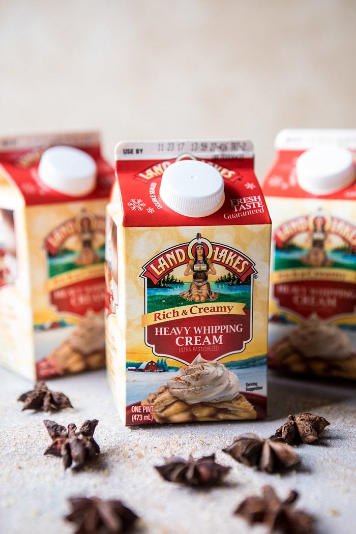 Chai Pumpkin Pie with Maple Whipped Cream | halfbakedharvest.com @hbharvest