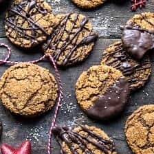 Chewy Chocolate Ginger Molasses Cookies | halfbakedharvest.com @hbharvest