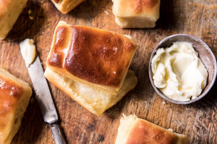 Easy Flaky Pull-Apart Dinner Rolls | halfbakedharvest.com @hbharvest