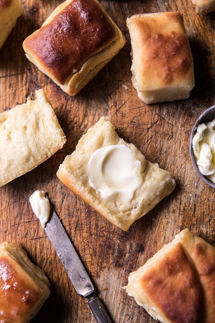 Easy Flaky Pull-Apart Dinner Rolls | halfbakedharvest.com @hbharvest