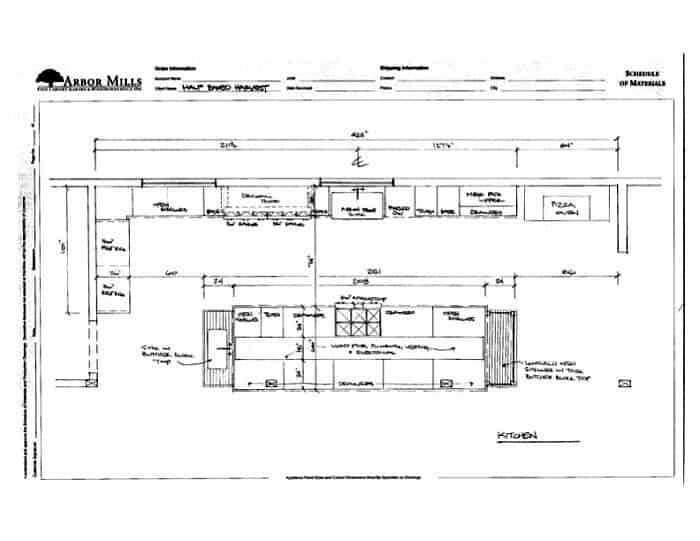 Studio Barn Kitchen Drawings | halfbakedharvest.com @hbharvest