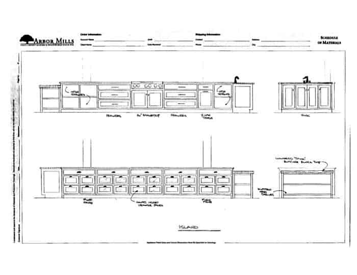 Studio Barn Kitchen Drawings | halfbakedharvest.com @hbharvest