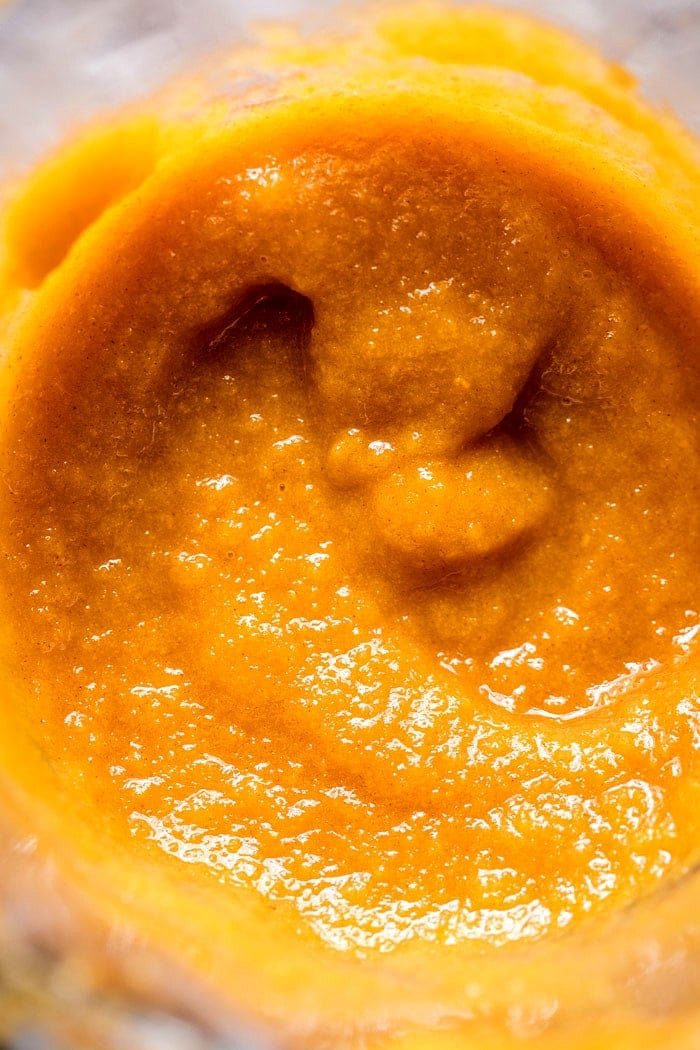 Spiced Persimmon Bourbon Old Fashioned | halfbakedharvest.com @hbharvest