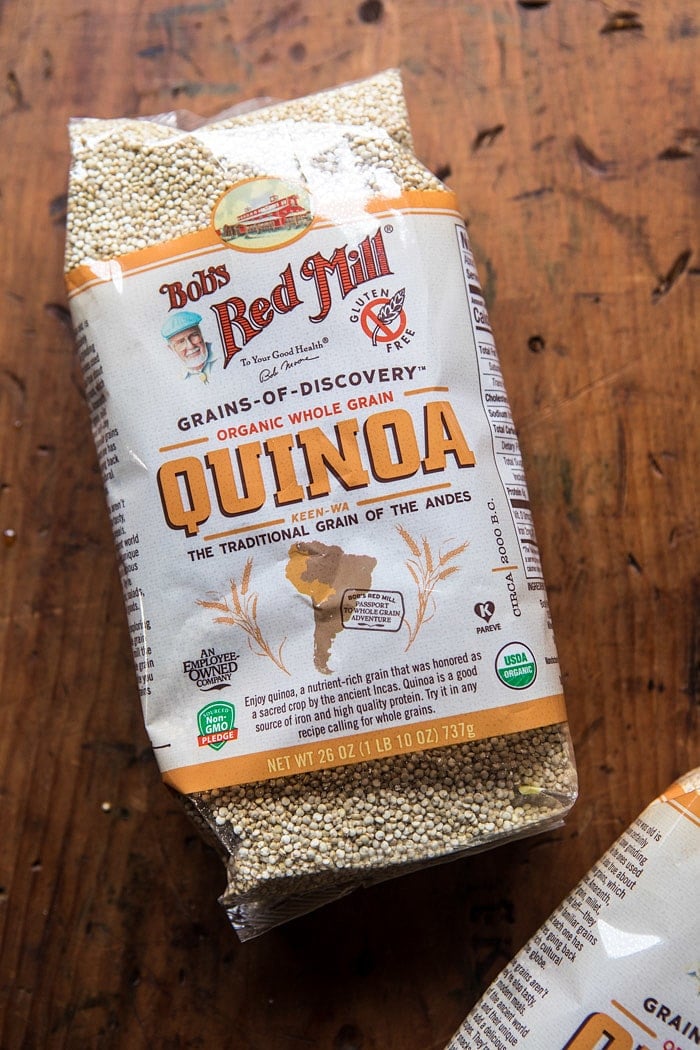 Spicy Poblano, Black Bean, and Quinoa Enchiladas | halfbakedharvest.com @hbharvest