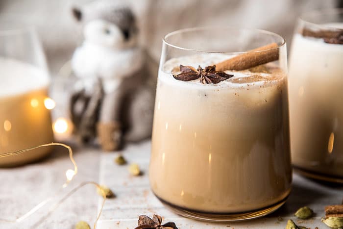 Vanilla Chai Tea White Russian | halfbakedharvest.com @hbharvest