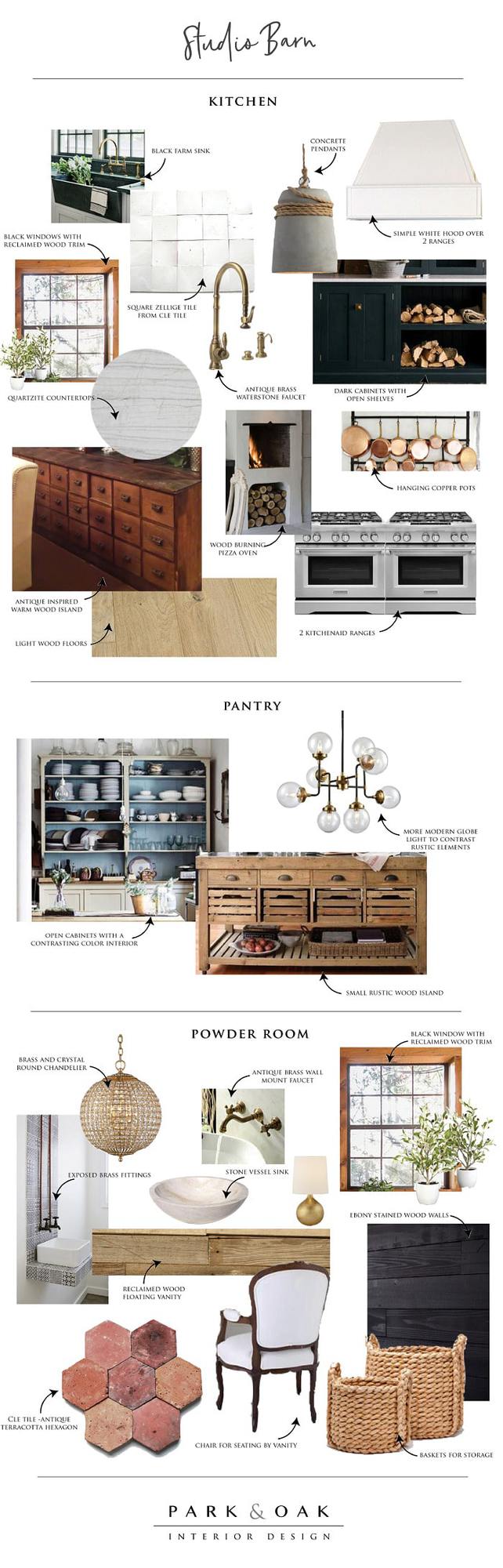 Barn Mood Board | halfbakedharvest.com @hbharvest