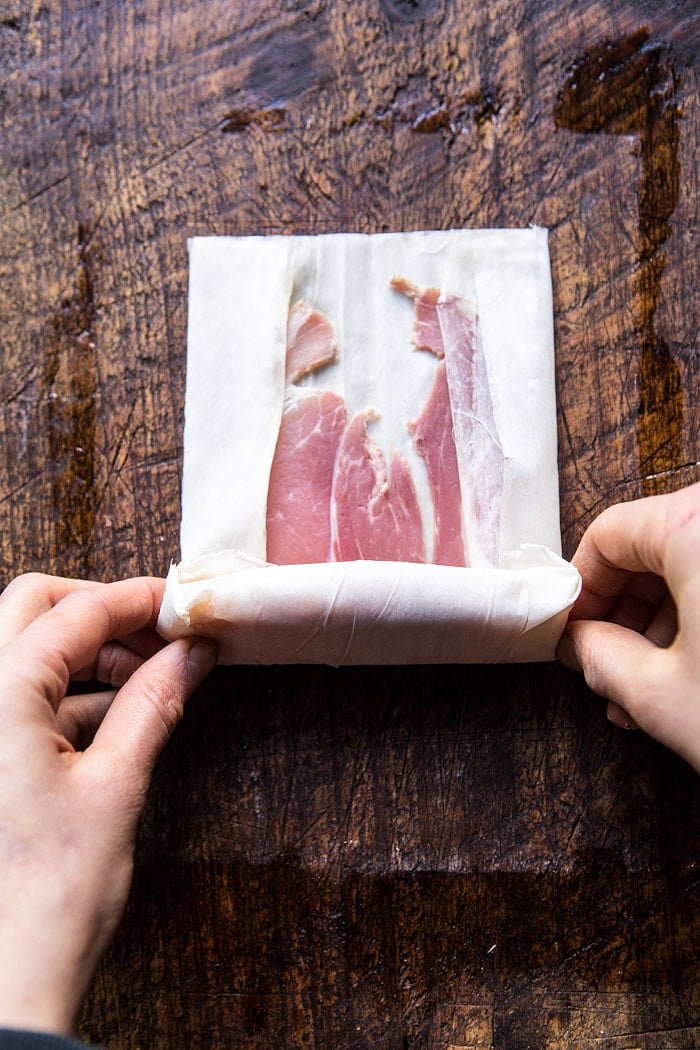 Baked Brie and Prosciutto Rolls | halfbakedharvest.com @hbharvest