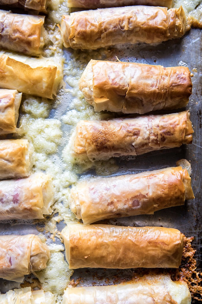 Baked Brie and Prosciutto Rolls | halfbakedharvest.com @hbharvest