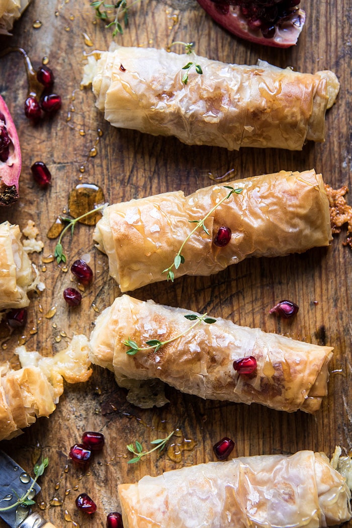 Baked Brie and Prosciutto Rolls | halfbakedharvest.com @hbharvest