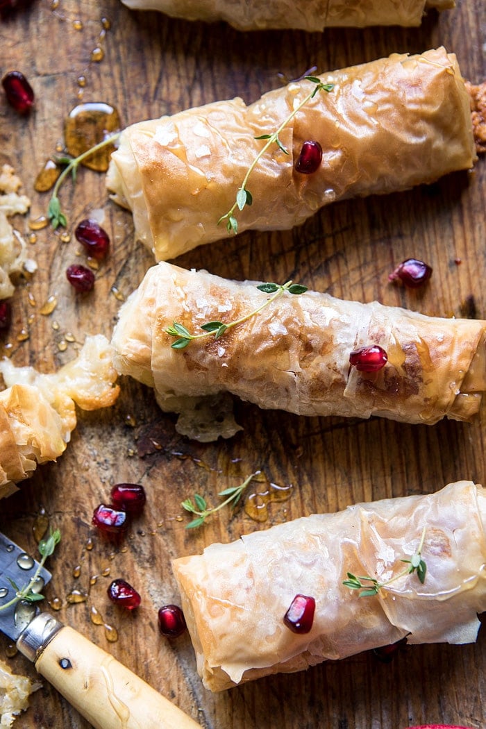 Baked Brie and Prosciutto Rolls | halfbakedharvest.com @hbharvest