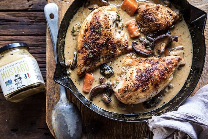 Easy Coq au Riesling | halfbakedharvest.com @hbharvest