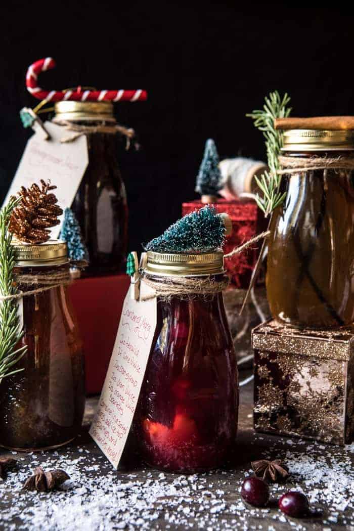 Holiday Gifting- Homemade Simple Syrups | halfbakedharvest.com @hbharvest