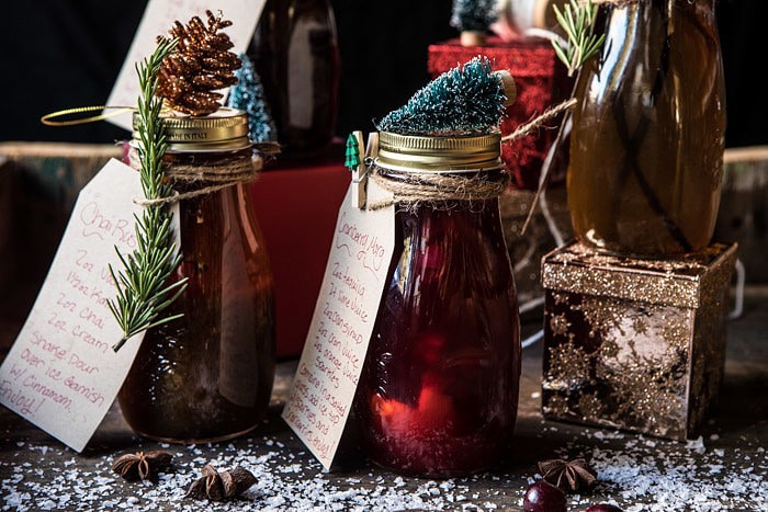 Holiday Gifting- Homemade Simple Syrups | halfbakedharvest.com @hbharvest