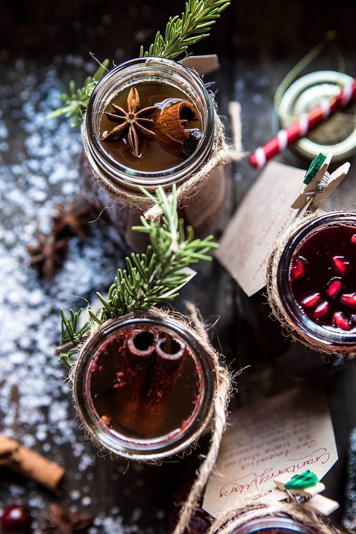 Holiday Gifting- Homemade Simple Syrups | halfbakedharvest.com @hbharvest
