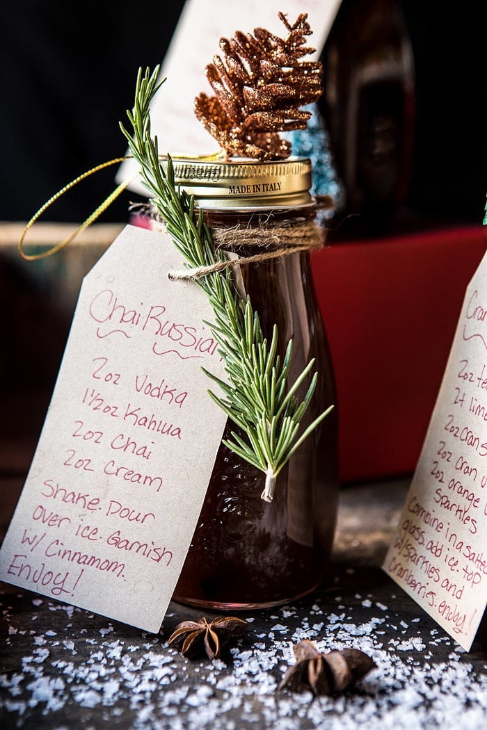 Holiday Gifting- Homemade Simple Syrups | halfbakedharvest.com @hbharvest