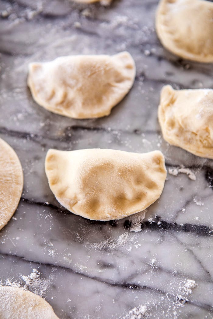 Homemade Cheddar Pierogies | halfbakedharvest.com @hbharvest