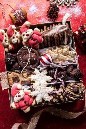 How To Create the Best Holiday Cookie Box | halfbakedharvest.com @hbharvest