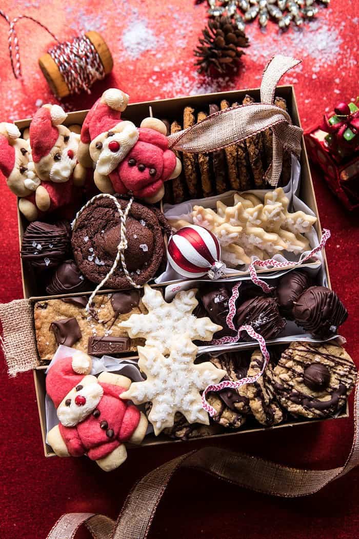 How To Create the Best Holiday Cookie Box | halfbakedharvest.com @hbharvest