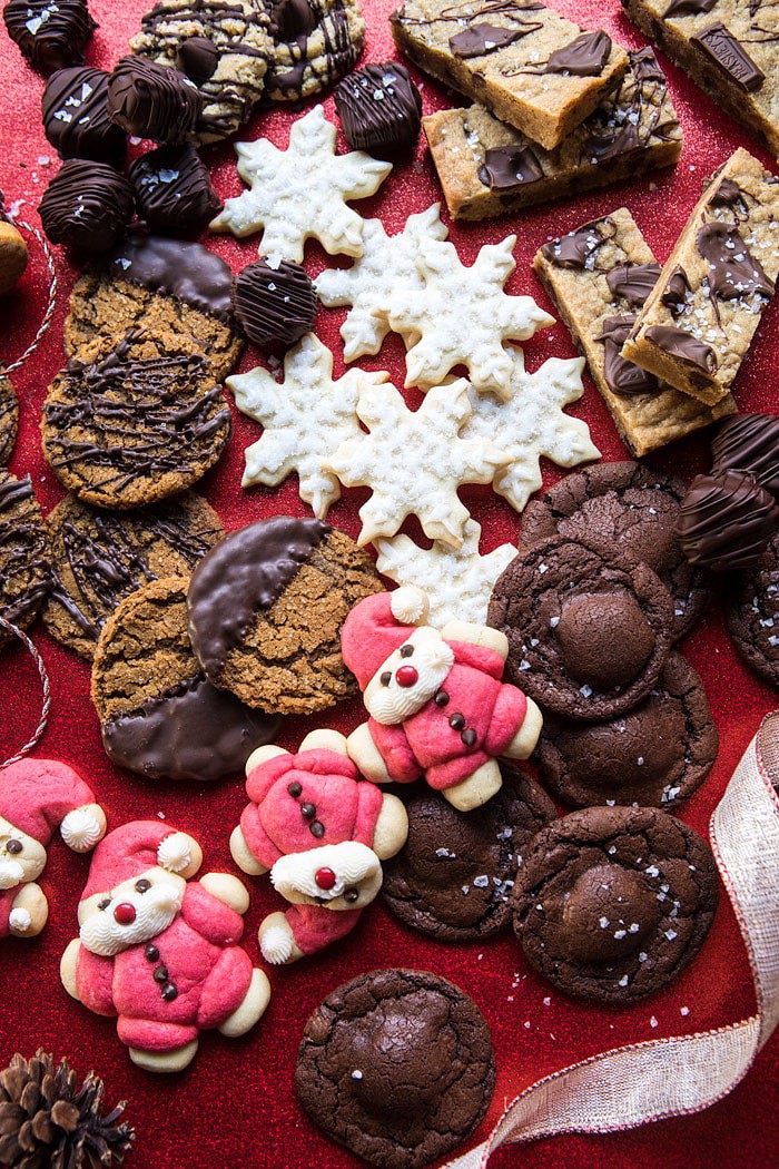 How To Create the Best Holiday Cookie Box | halfbakedharvest.com @hbharvest