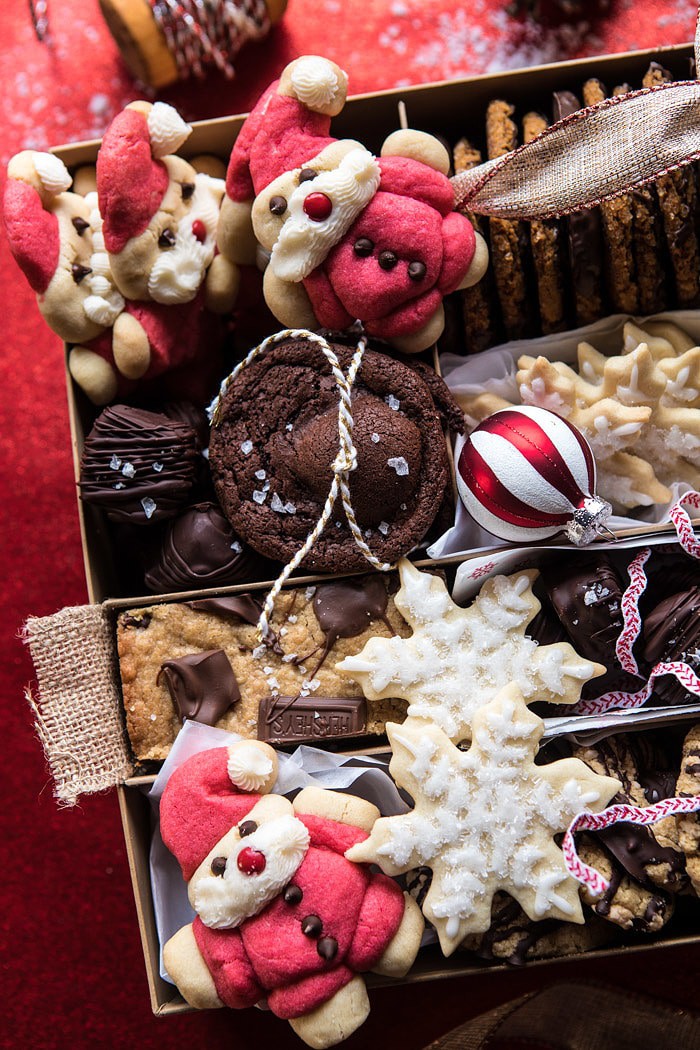 How To Create the Best Holiday Cookie Box | halfbakedharvest.com @hbharvest