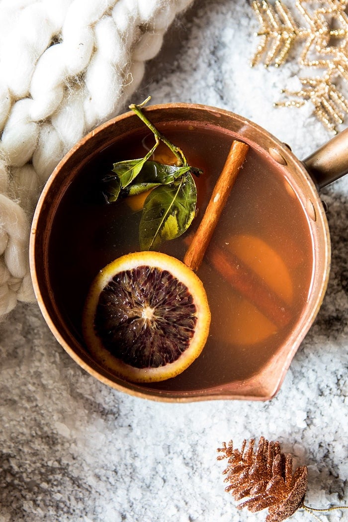 Naughty and Nice Cinnamon Toddy | halfbakedharvest.com @hbharvest