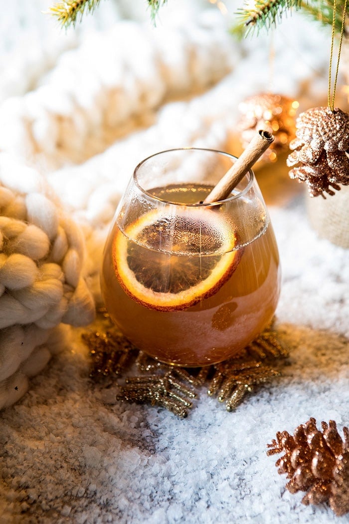 Naughty and Nice Cinnamon Toddy | halfbakedharvest.com @hbharvest