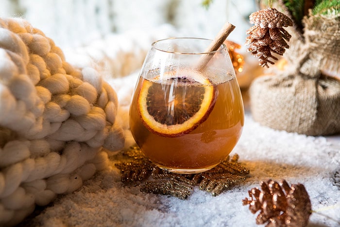 Naughty and Nice Cinnamon Toddy | halfbakedharvest.com @hbharvest