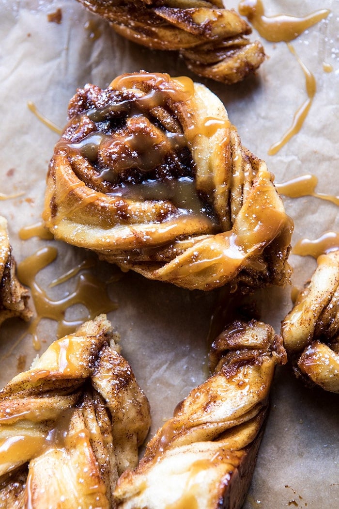 Snowflake Pull-Apart Monkey Bread | halfbakedharvest.com @hbharvest