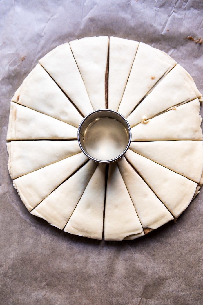 Snowflake Pull-Apart Monkey Bread | halfbakedharvest.com @hbharvest