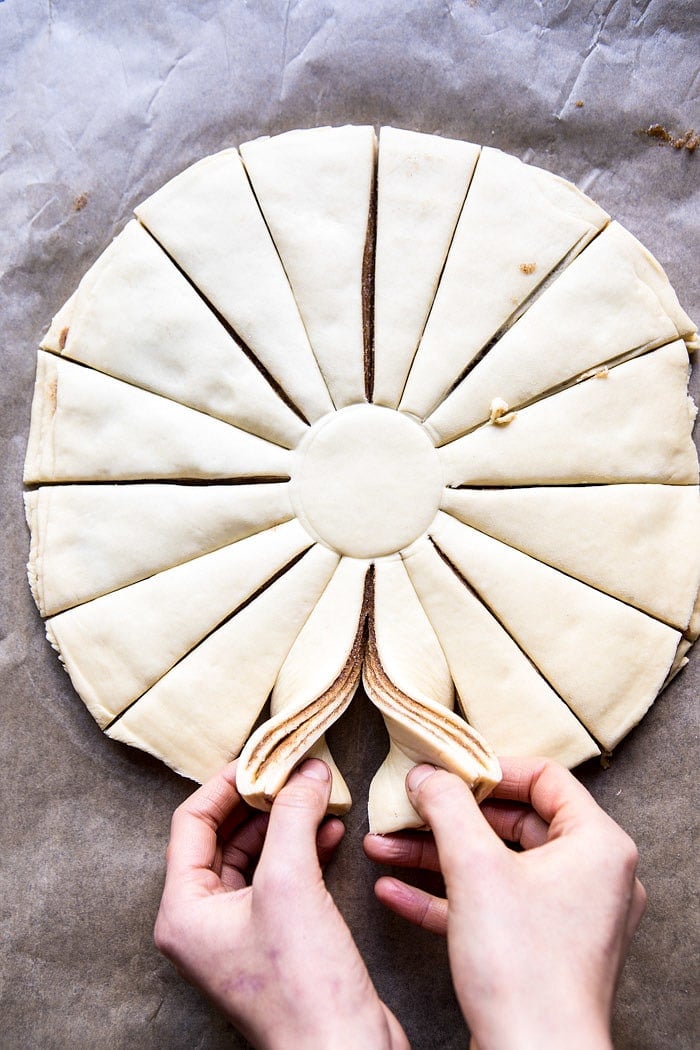 Snowflake Pull-Apart Monkey Bread | halfbakedharvest.com @hbharvest