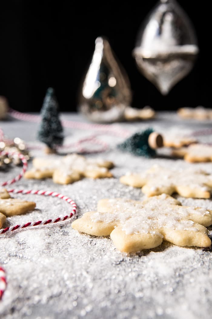 Sugar Cookie Chocolate Creme Brulee | halfbakedharvest.com @hbharvest