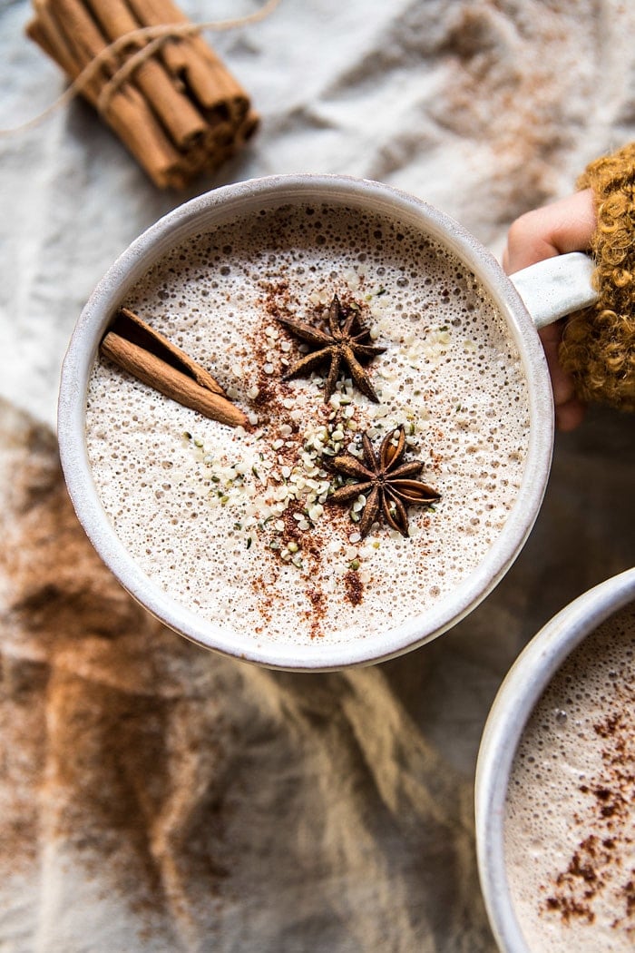 Chai Cashew and Hemp Latte | halfbakedharvest.com @hbharvest