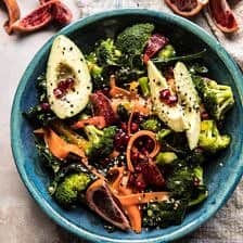 Rejuvenating Winter Broccoli Salad | halfbakedharvest.com @hbharvest