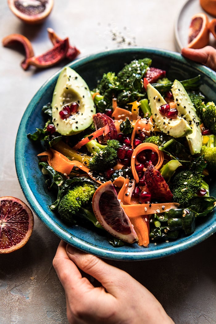 Rejuvenating Winter Broccoli Salad | halfbakedharvest.com @hbharvest