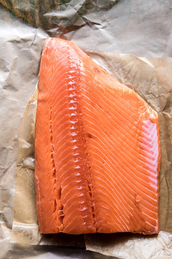 Roasted Sweet Potato and Salmon Soba Noodle Bowl | halfbakedharvest.com @hbharvest