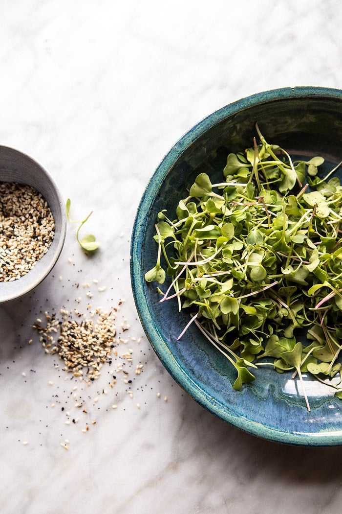 The Best Everything Spice Egg Avocado Yogurt Bowl | halfbakedharvest.com @hbharvest #breakfast #healthy #avocado