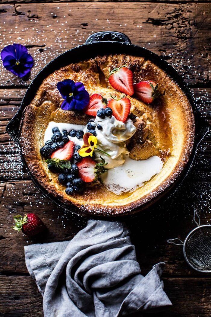 Nonnie’s Dutch Baby | halfbakedharvest.com