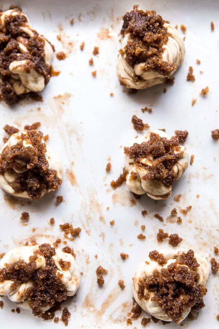 Easiest Cinnamon Crunch Knots | halfbakedharvest.comm #quick #easy #recipe #brunch