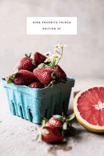 Nine Favorite Things | halfbakedharvest.com @hbharvest